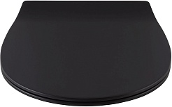 Allen Brau Крышка-сиденье Fantasy Smartfix Soft-Close 4.11005.31 черный матовый – фотография-2