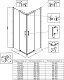 Veconi  Душевой уголок Rovigo RV-50CH 80x80 – картинка-6