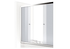 Aquanet Шторка на ванну AQ5 150 узорчатое стекло – фотография-2