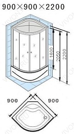 Appollo Душевая кабина AW-5026 – фотография-3