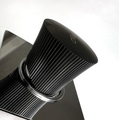 Paini Смеситель для душа Domus 18CR690PZ встраиваемый, хром/брашированный чёрный – фотография-2