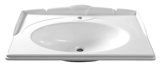 Belux Тумба с раковиной Империя 85 слоновая кость – фотография-2