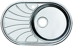 Iddis Мойка из нержавеющей стали Suno SUN77SRi77 шелк – фотография-1