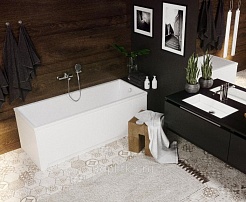 Aquatek Акриловая ванна Лайма 170x70 – фотография-2