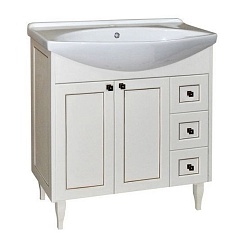 Атолл Тумба с раковиной "Палермо 85" dorato – фотография-1