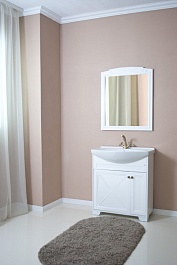 Атолл Мебель для ванной Палермо 75 декор – фотография-3