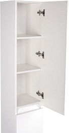 Style Line Шкаф пенал Даллас 30 Люкс Plus эмаль белый – фотография-5