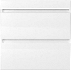 Style Line Тумба с раковиной под стиральную машину Леон 120 R подвесная Люкс Plus белая – фотография-4