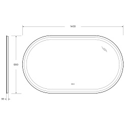 Cezares Зеркало Giubileo 140 – фотография-8