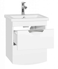 Style Line Мебель для ванной Жасмин-2 50 Люкс белая – фотография-11