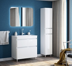 Corozo Шкаф-пенал Алабама 35 Z1, корзина – фотография-2