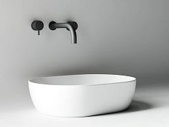 Ceramicanova Мебельная раковина Element 48 CN5010 белая – фотография-5