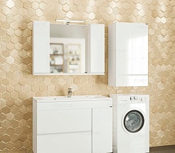 СанТа Зеркальный шкаф Марс 100 – фотография-3