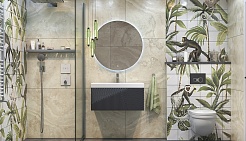 Velvex Тумба под раковину Edge 80.1Y графит – фотография-6