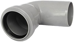 Хемкор Отвод ПВХ 3,2 Ду 50х30° с кольцом (416814) – фотография-4