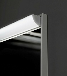 BelBagno Зеркало Uno 80 SPC-UNO-800-800-TCH – фотография-4