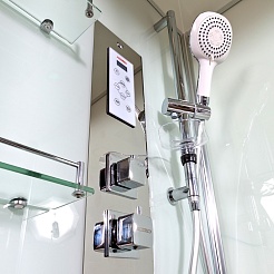 DTO Душевая кабина Z120 Kerava с паром – фотография-10