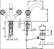 Cezares Смеситель ATLANTIS-LS1-01-Sw/M для раковины – фотография-4