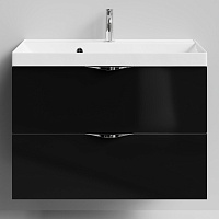 Водолей Тумба под раковину Марко 80 черная