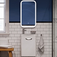 Volna Мебель для ванной Mini 40 подвесная белая