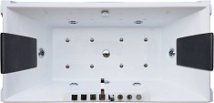 Royal Bath Акриловая ванна TRIUMPH DE LUXE с гидромассажем 185х87х65