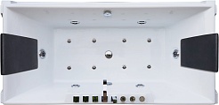 Royal Bath Акриловая ванна TRIUMPH DE LUXE с гидромассажем 185х87х65 – фотография-1