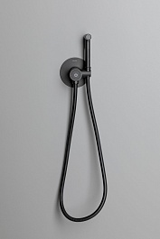 Allen Brau Смеситель с гигиеническим душем Liberty 5.33005-31 (с внутренней частью) черный матовый – фотография-3