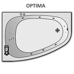 Kolpa San Акриловая ванна Chad L OPTIMA – фотография-4