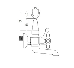 Iddis Смеситель для ванны JEALS JEASB02i02 – фотография-2