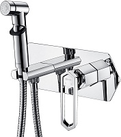 Lemark Гигиенический душ Prizma LM3919C со встраиваемым смесителем хром