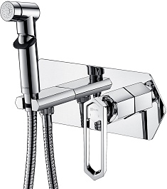 Lemark Гигиенический душ Prizma LM3919C со встраиваемым смесителем хром – фотография-1