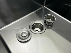 Hoffger Мойка для кухни 4550 Black ECO – фотография-2