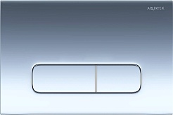 Aquatek Унитаз подвесной Ника AQ2009-00 в комплекте с инсталляцией Standard INS-0000012 с клавишей смыва KDI-0000016 хром и крепления KKI-0000002 – фотография-2