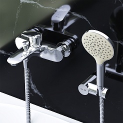 Am.Pm Смеситель для ванны Like F8015000 – фотография-2