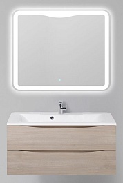 BelBagno Мебель для ванной MARINO 1000 Rovere Grigio – фотография-1