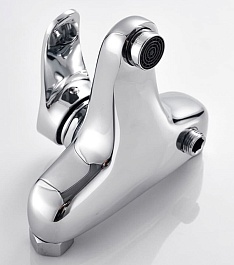 Frap Смеситель для ванны H01 F3201 хром – фотография-3