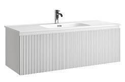 Sancos Тумба с раковиной Snob R 1.0 120 bianco раковина Element 121 CN7006 – фотография-1