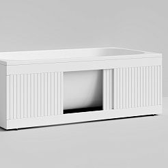 Водолей Экран под ванну Тач 1500 белый – фотография-3