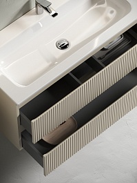 Sancos Тумба под раковину Snob T 100 beige soft SNT100CE – фотография-4