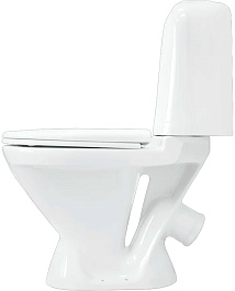 Sanita Унитаз-компакт Самарский эконом 412955 – фотография-5