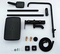 Gappo Смеситель для вынны G18 G2418-26 черная – фотография-2