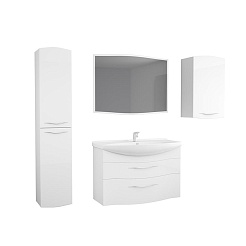 Alvaro Banos Зеркало Carino 105, с LED подсветкой – фотография-2