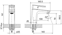 Iddis Смеситель для раковины Bild BILSB00i01 – фотография-7