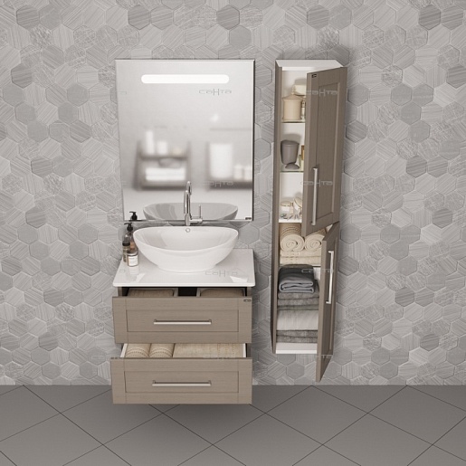 СанТа Тумба с раковиной Венера 70 дуб вулканический – картинка-3