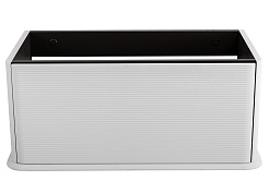 Cezares Тумба под раковину Idra 100 55804 bianco opaco  – фотография-1