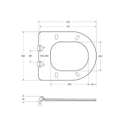 BelBagno Крышка-сиденье Soft-Tor BB2111SC с микролифтом – фотография-2