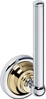 Bemeta Держатель для рулонов Retro gold and chrom 144212038
