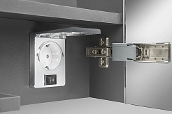 Am.Pm Мебель для ванной SPIRIT 2.0 60 L белый глянец – фотография-9