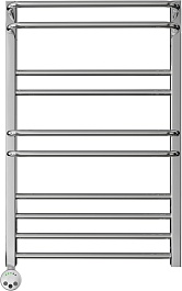 Lemark Полотенцесушитель электрический Linara П10 500x800 хром – фотография-2