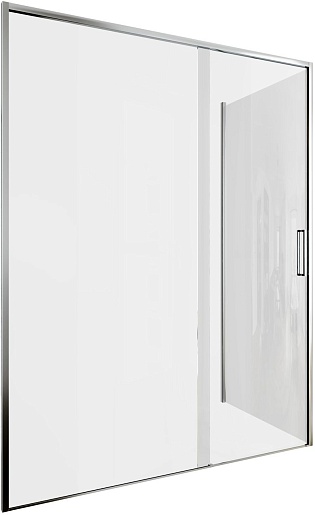 Aquanet  Душевой уголок Pleasure Evo 150x80 AE65-150x80-CT профиль хром, стекло прозрачное – картинка-3